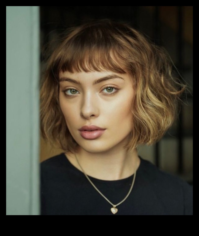 המשך מפלרטט וכיף: תסרוקות קצרות לאווירה שובבה