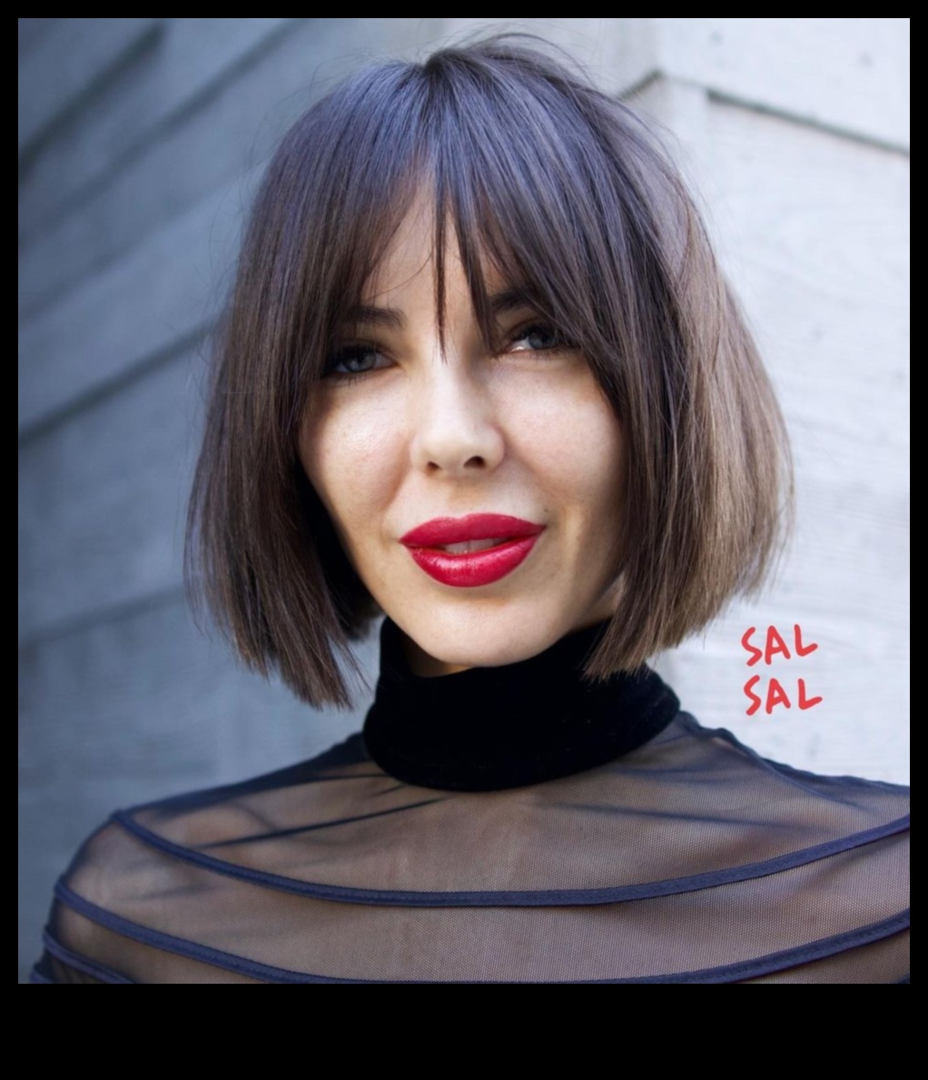 המשך מפלרטט וכיף: תסרוקות קצרות לאווירה שובבה