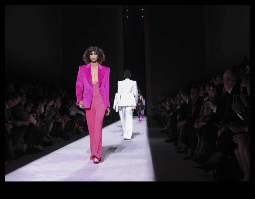 Glamour Gazette: אופנה יוקרתית נחשפה בצילומים נצחיים