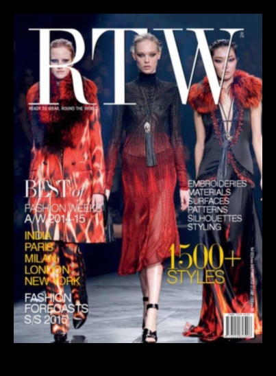 Glamour Gazette: אופנה יוקרתית נחשפה בצילומים נצחיים