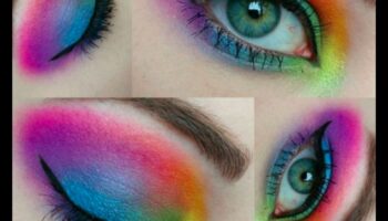 כרוניקות צבעוניות: חקור את פלטת צלליות הקשת בענן