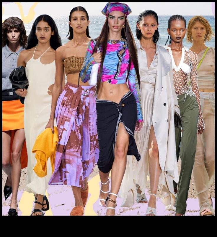 Glamour Gazette: חדשות מרעישות על התפתחויות האופנה החמות ביותר