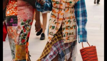 Metro Moda: High-End Street Style Inspo עבור פאשניסטות