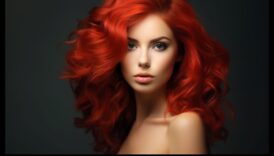 מארוול מונוכרומטי: חובק ברק צבע שיער בגוון חד