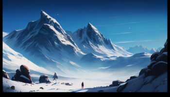 הרים מיסטיים: טכניקות ללכידת היופי האניגמטי של פסגות