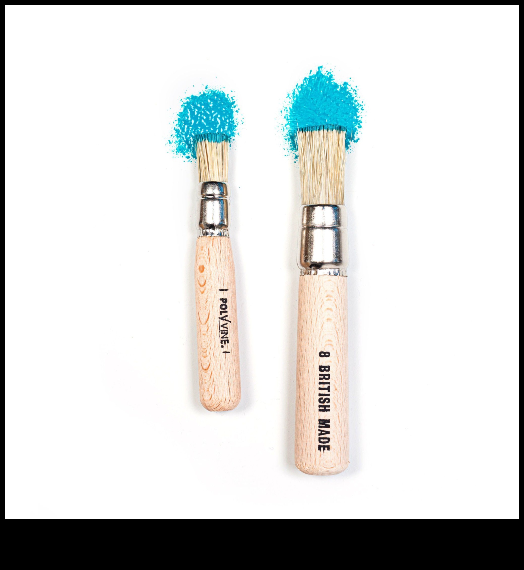 אומנות שבלונות מברשת: השגת עיצובים מורכבים עם כלים מיוחדים