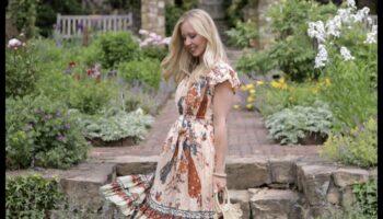 אלגנטיות ארצית: הצהרות אופנה בוהמית מבוססות