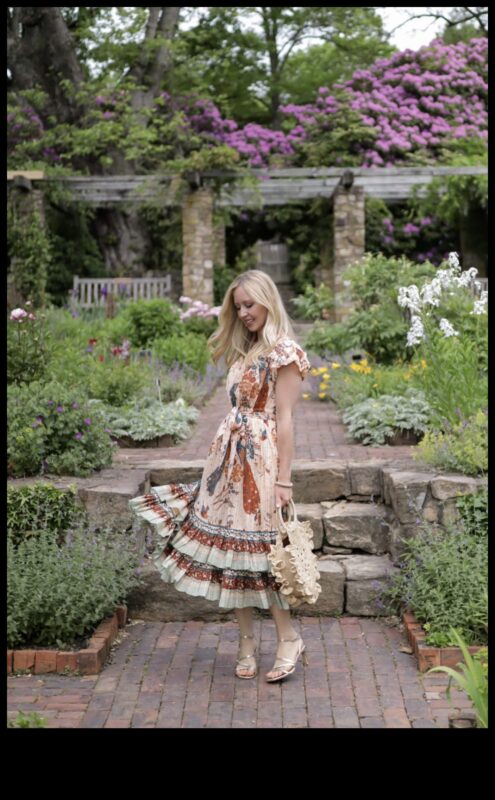 אלגנטיות ארצית: הצהרות אופנה בוהמית מבוססות