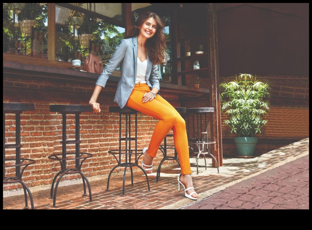 City Slickers Chic: אופנה אורבנית לנשים בולטת