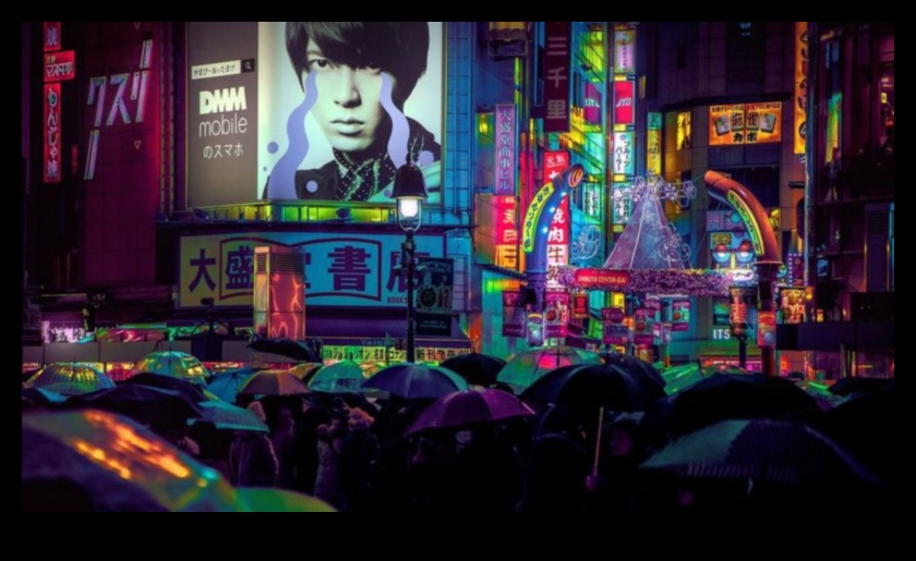 אורות עיר, מצלמה, פעולה: יצירת יופי אדריכלי בפיקסלים