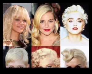 אייקוני שיער בלונדיני: גלה את הסודות שמאחורי תסרוקות סלבריטאים