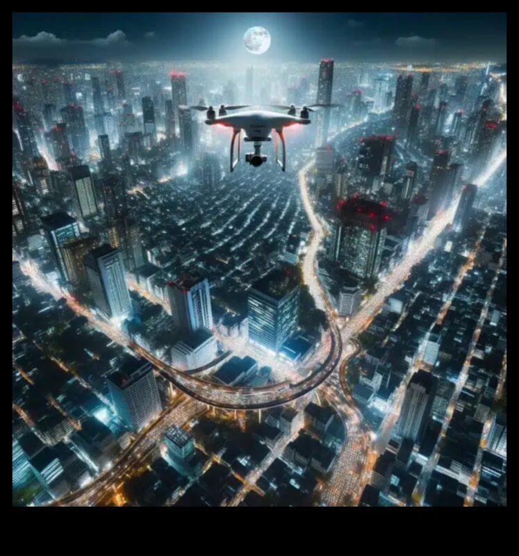 אסתטיקה אווירית: דאיה לגבהים חדשים עם סגנונות צילום מזל