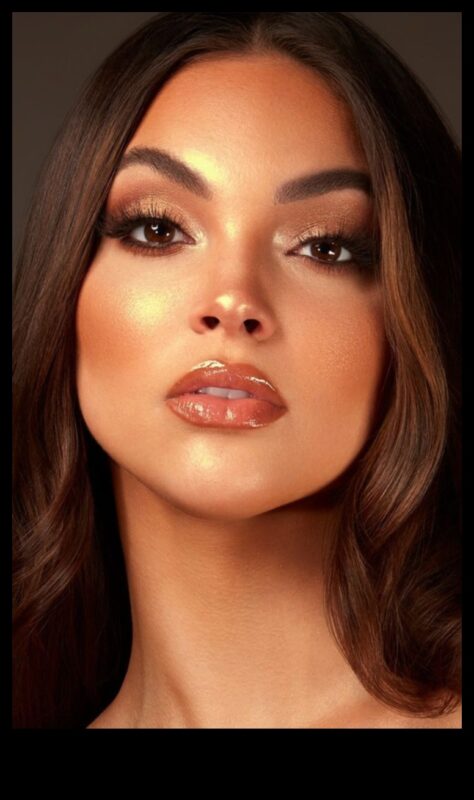 גלאם הזהב: מחבק גוונים חמים בפלטת האיפור למסיבה שלך