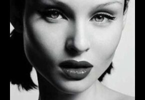 גלאם בשחור לבן: חקר יופי בעל ניגודיות גבוהה בסגנונות איפור