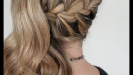 גלים נסחפים לאחור וצמות מפל תסרוקות רומנטיות לדייט נייט 6 גלים בלונדיניים וצמות מפלים: תסרוקות רומנטיות לדייט נייט