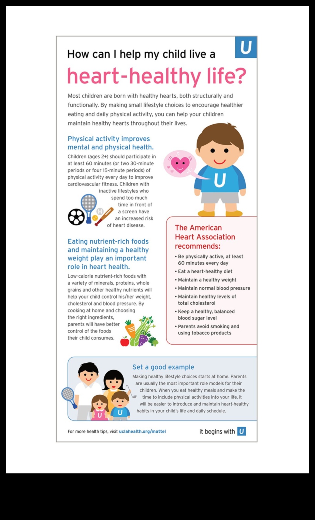 להעלות לב בריא: חוכמת תזונה לילדים להורים