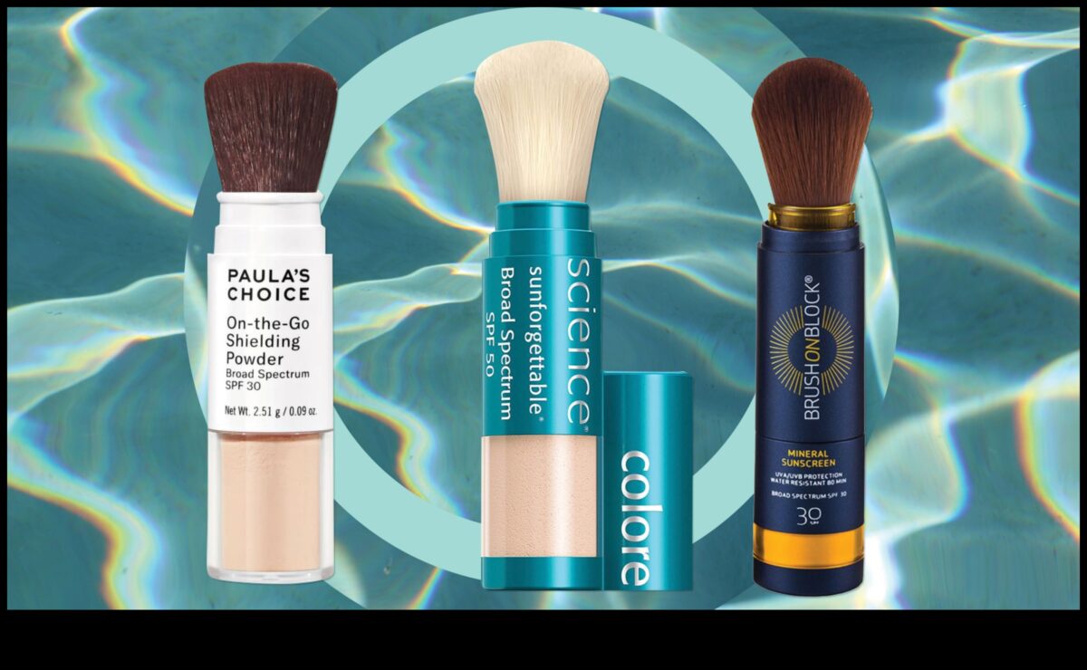 הגדרת אבקה ו-SPF: מדוע הגנה מהשמש חשובה בשגרת האיפור שלך