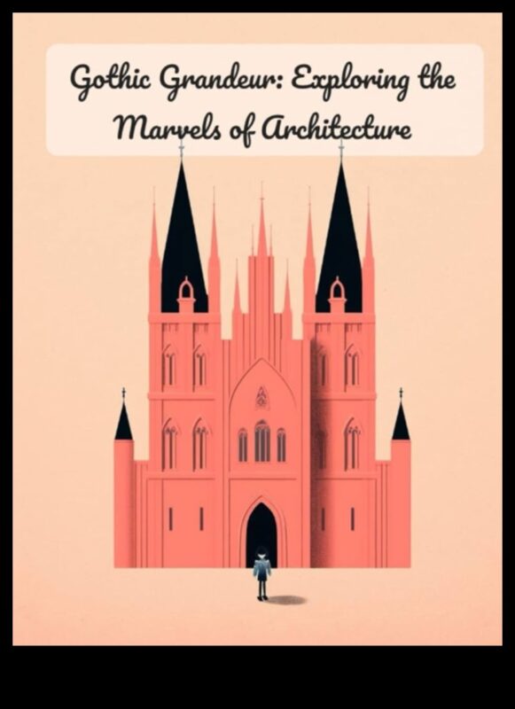 Gothic Grandeur Alive: יצירת יופי אדריכלי בפיקסלים