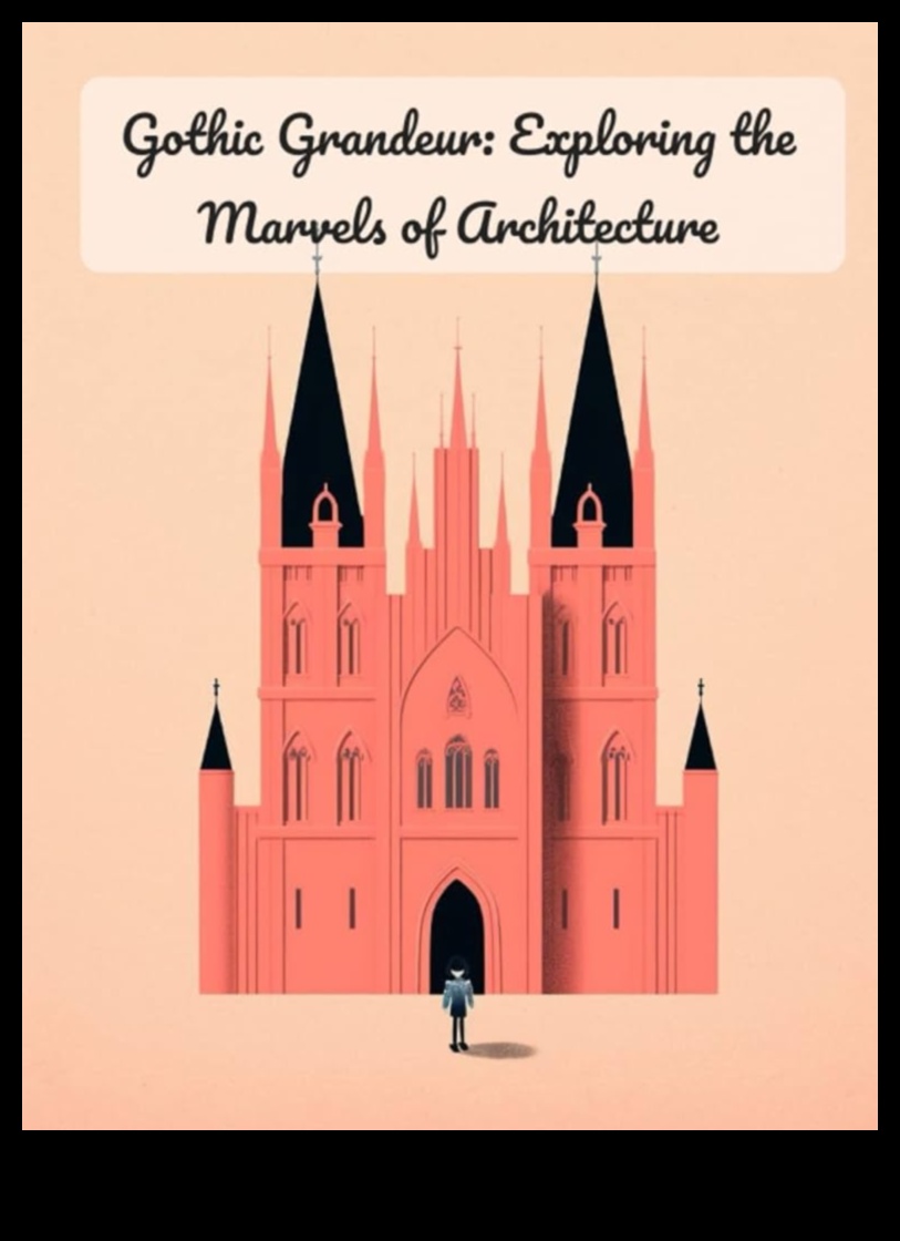 Gothic Grandeur Alive: יצירת יופי אדריכלי בפיקסלים