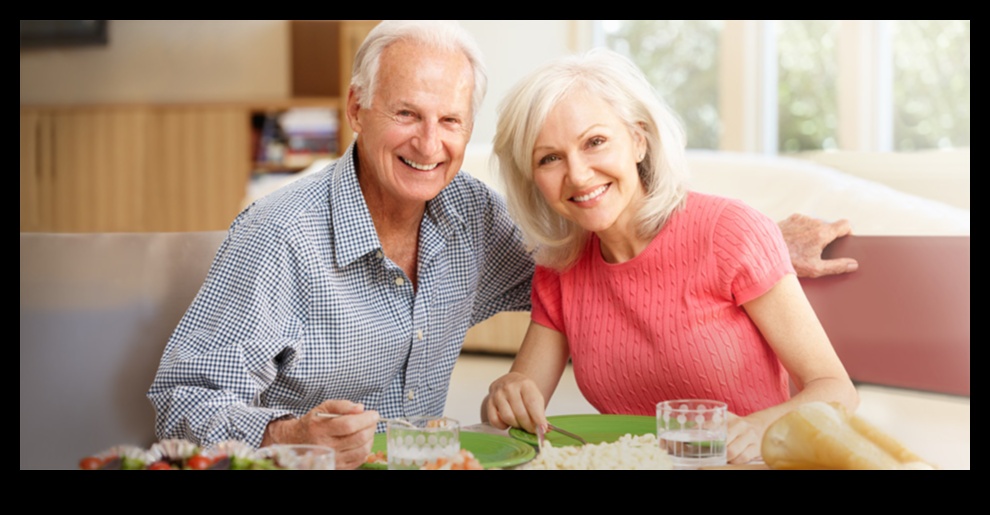 הזנת שנות הזהב: מסע קולינרי אל תזונה גריאטרית