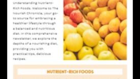 סייר ויטמינים: מתווה נתיבים לאורח חיים תוסס