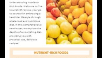 סייר ויטמינים: מתווה נתיבים לאורח חיים תוסס