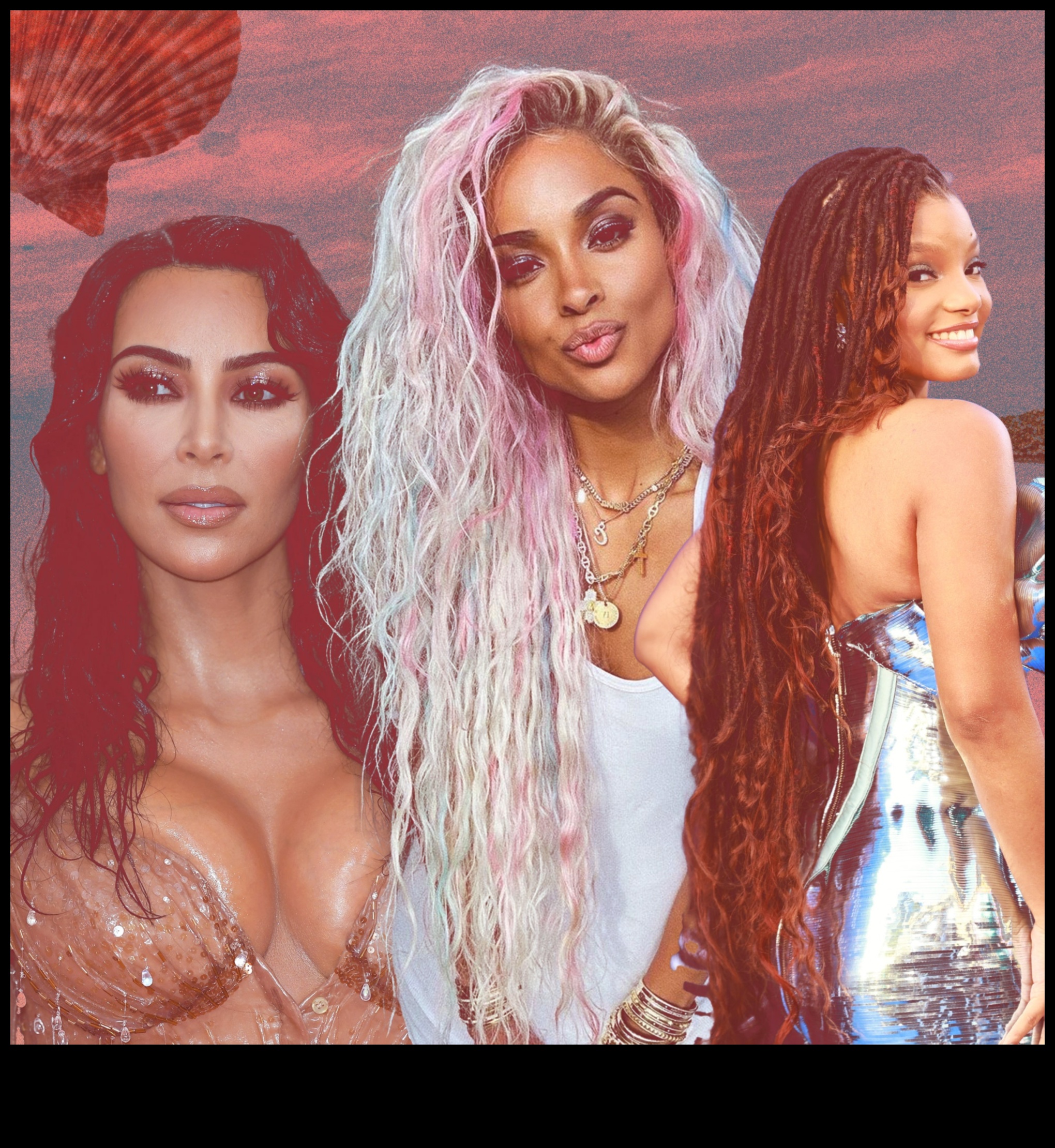 טריסות בת ים: תקשור קסם מימי עם סגנונות גליים