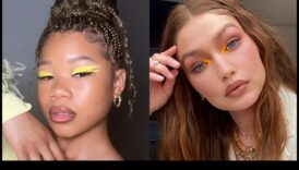 יצירות צבעוניות: ניסוי עם גווני אייליינר תוססים