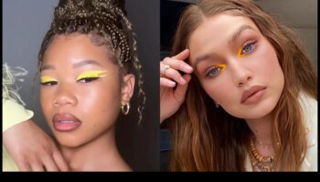 יצירות צבעוניות: ניסוי עם גווני אייליינר תוססים