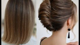 חלק ופשוט: סגנונות יומיומיים לשיער חלק עם ביטחון עצמי