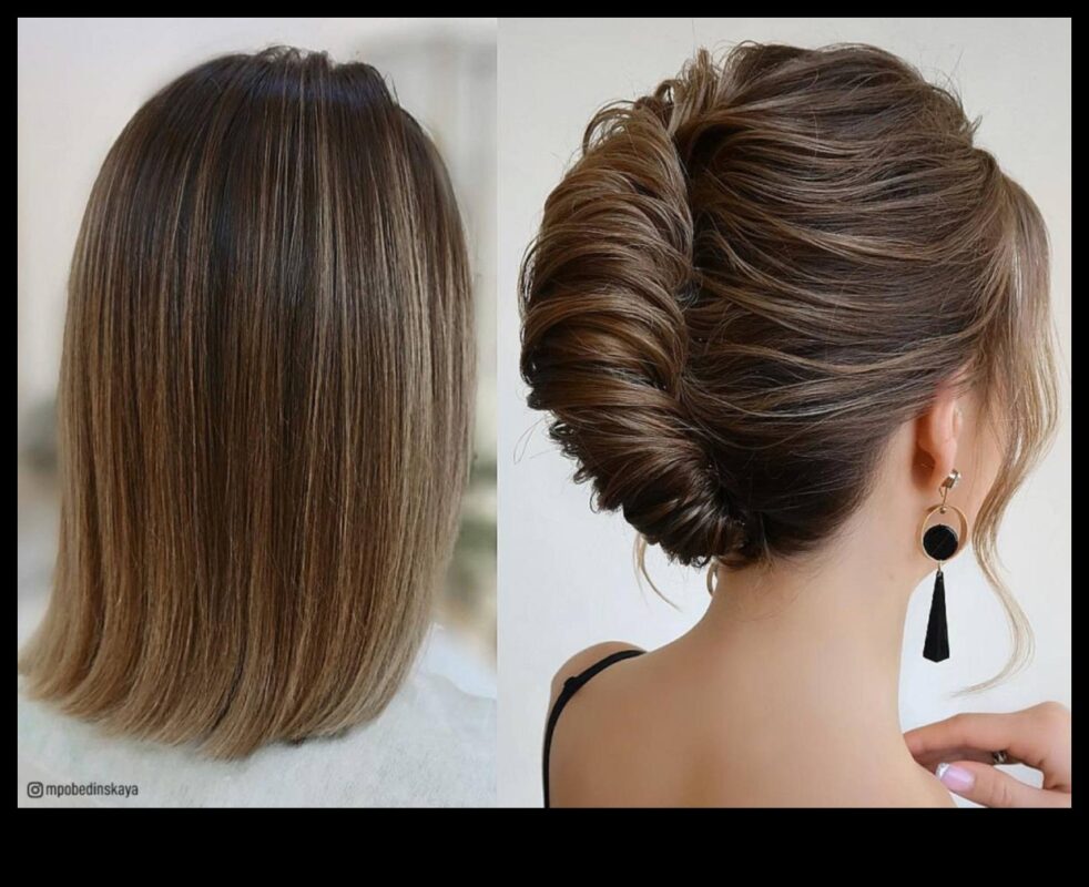 חלק ופשוט: סגנונות יומיומיים לשיער חלק עם ביטחון עצמי