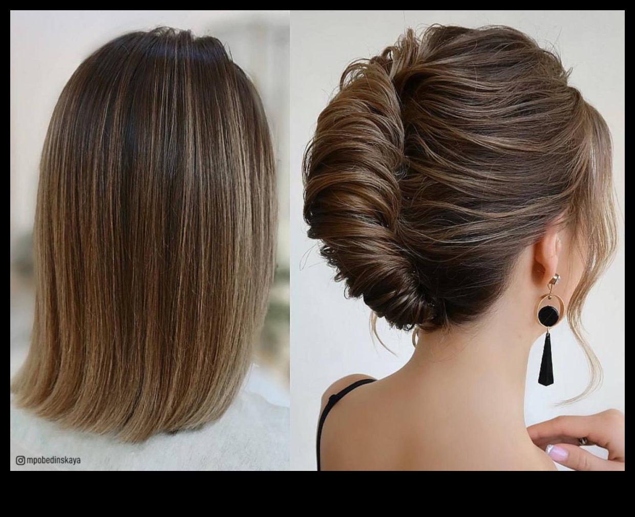 חלק ופשוט: סגנונות יומיומיים לשיער חלק עם ביטחון עצמי