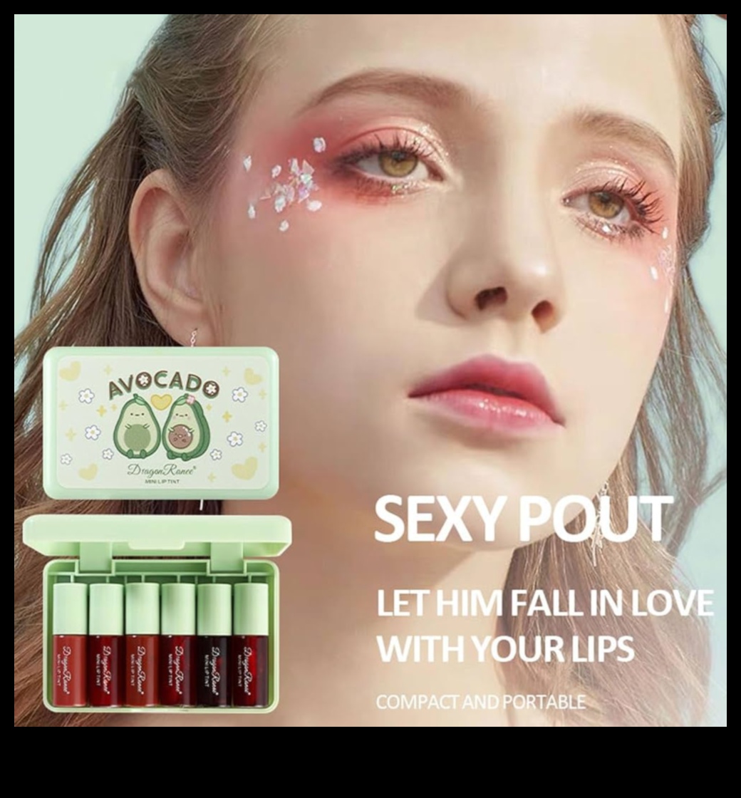 כתמים זועפים משיגים מראה בגוון טבעי עם שפתון שנמשך כל היום 1 כתמים זועפים: השגת מראה בגוון טבעי עם שפתון