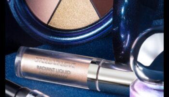 מארוול מתכתי: שילוב היילייטרים קורנים במראה שלך