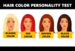 צבע שיער ואישיות: התאמת הטרסים שלך לתכונות שלך