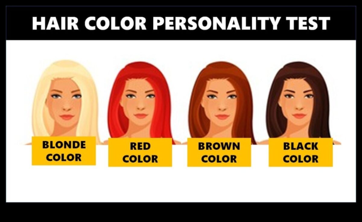 צבע שיער ואישיות: התאמת הטרסים שלך לתכונות שלך