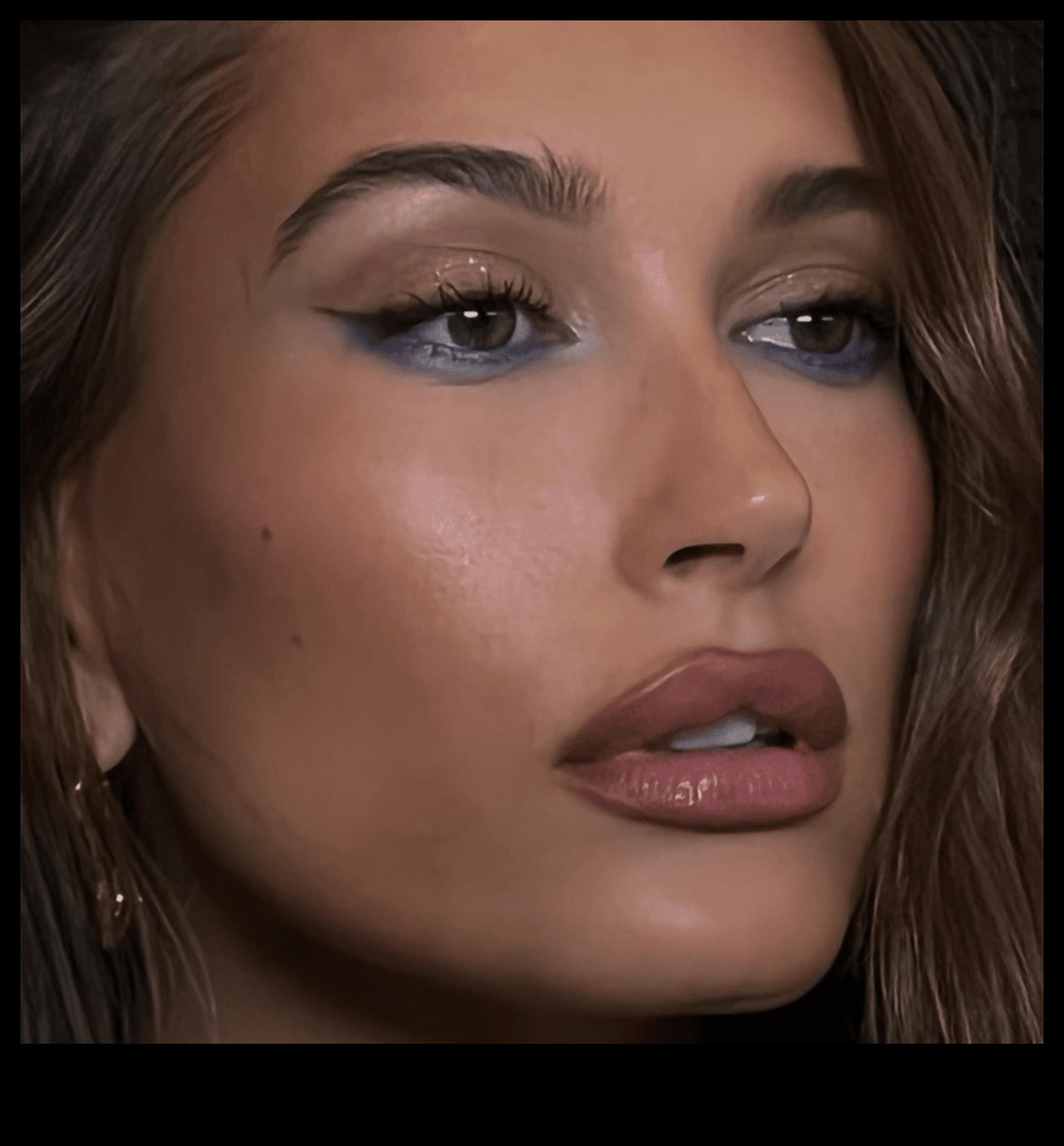 ממכסים מבריקים לשפתיים עירומות: פיתולים מודרניים בסגנונות איפור טבעיים קלאסיים