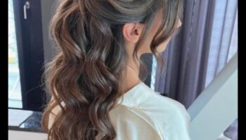 מפל הטרסים: אורך חובק בתסרוקות ארוכות