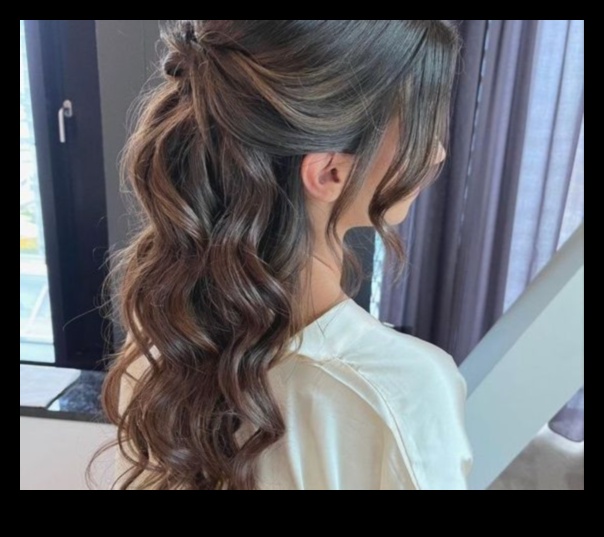 מפל הטרסים חגיגה של תסרוקות ארוכות 1 מפל הטרסים: אורך חובק בתסרוקות ארוכות