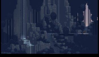 סימטריה וקווי רקיע: יצירת יופי אדריכלי בפיקסלים