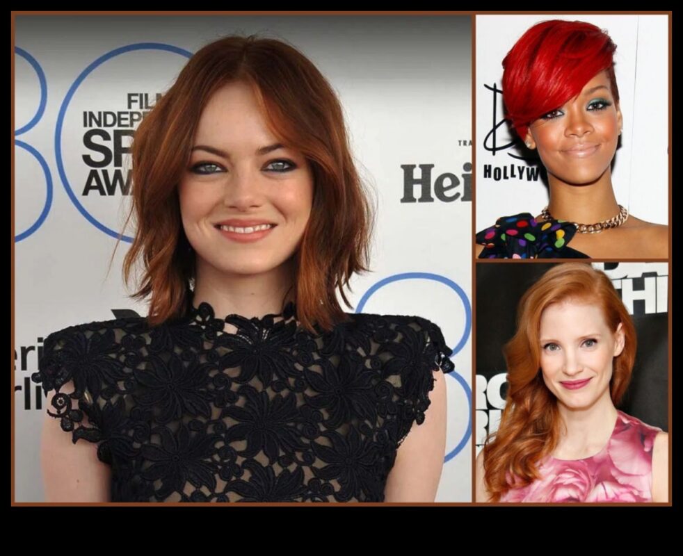 סלב סמלים אדומים שאלות ותשובות: תובנות לגבי התסרוקות המדהימות שלהם