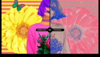 אלגנטיות עיצובית: שינוי תמונות ב-Photoshop Magic