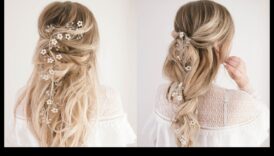 פלורה זורמים שיטה טבעית לשיפור שיער ממושך 6 פרחים זורמים: שילוב יופי בוטני בשיער ארוך