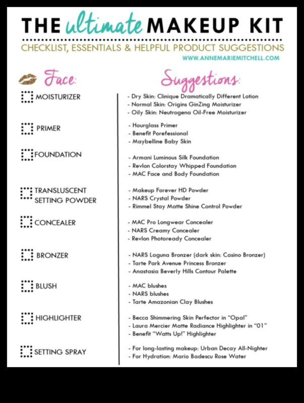 רשימת האיפור האולטימטיבית למסיבה: חסר לך משהו?