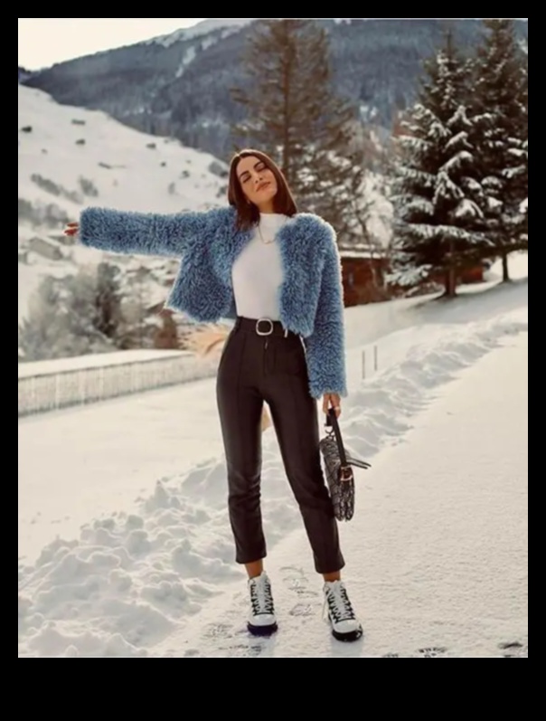 תלבושות חורף אופנתיות למראה אלגנטי אופנתי כפור כדי לשמור על חום ומסוגנן 1 שיק מושלג: תלבושות חורף אופנתיות לאלגנטיות פרוסטית