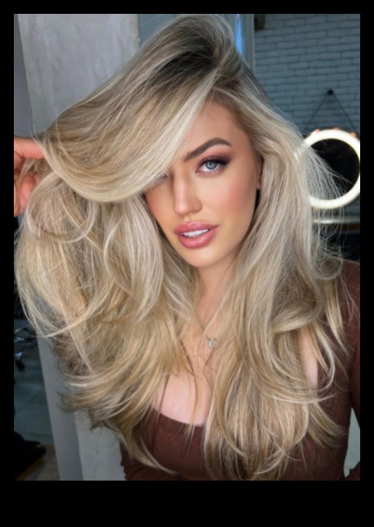 תסרוקות בלונדיניות בעלות מרקם אלגנטי לכל אירוע 1 אלגנטיות מרקם: תסרוקות בלונדיניות לכל אירוע